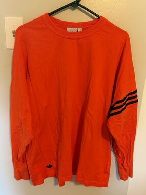 Adidas Long Sleeve Crewneck Shirt